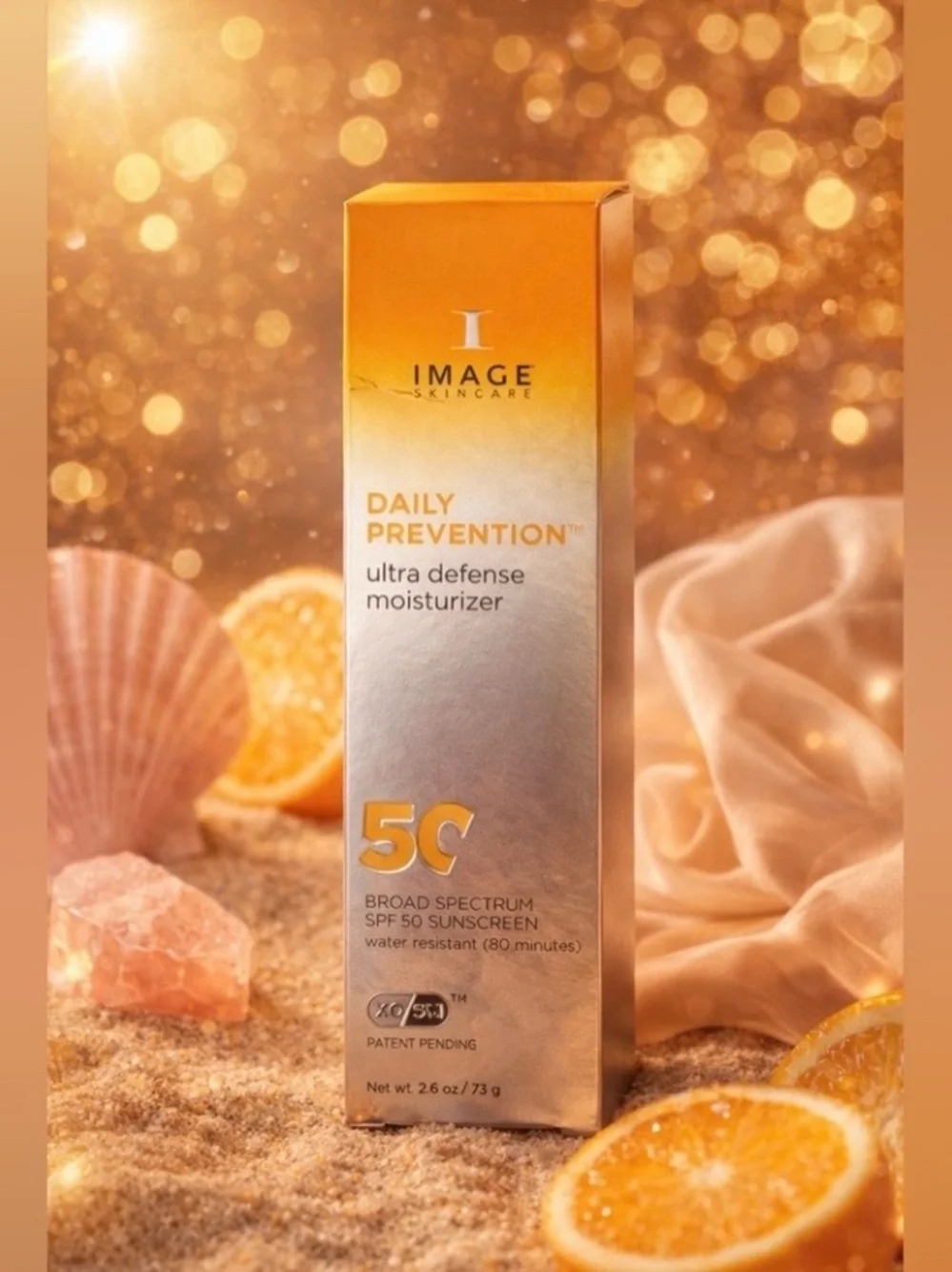 Image Skincare Daily Prevention Ultra Defense Moisturizer SPF 50 Water Resistant